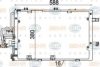 BEHR HELLA SERVICE 8FC 351 300-604 Condenser, air conditioning